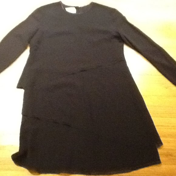 Jones New York Dress Deep Plus Chiffon Tiered Dres - Picture 2 of 7